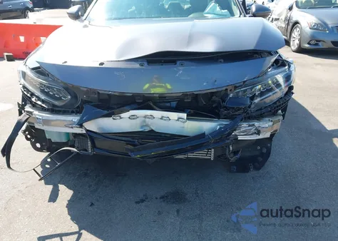 2019 Honda Accord Touring из США, поврежденный, VIN 1HGCV2F92KA028056